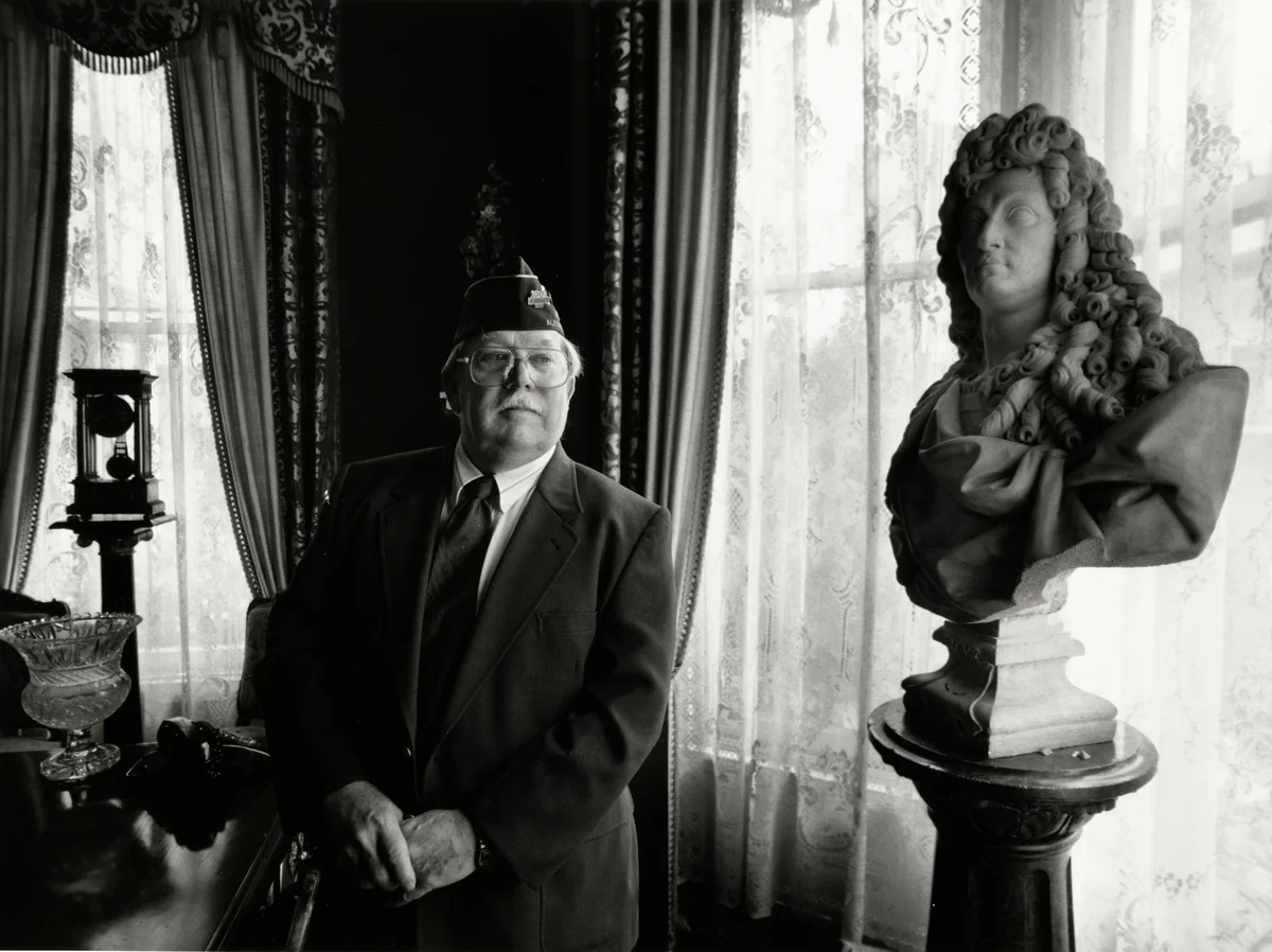 Paul Hardman by Nancy Andrews, photograph, 1993