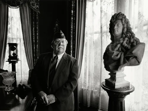 Paul Hardman by Nancy Andrews, photograph, 1993