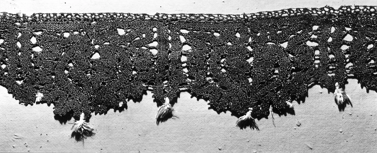 Two Borders by Possibly Hungary, textile, 1701-1750