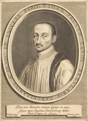 Jean Fronteau by Robert Nanteuil, print, 1663