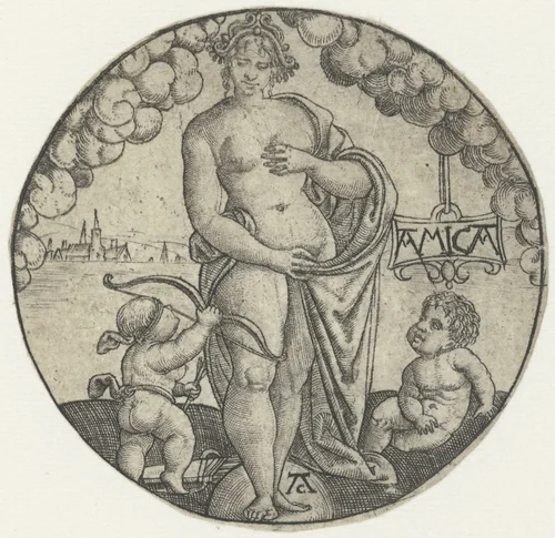 Venus by Unknown, print, 1520-1562