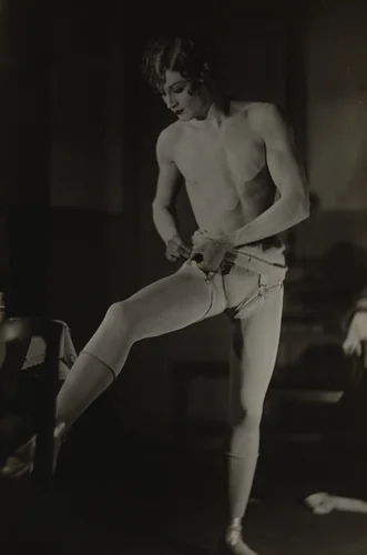 Barbette by Man Ray, photograph, 1927