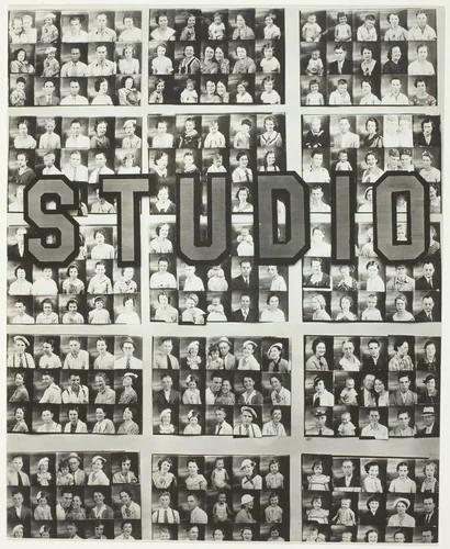 Penny Picture Display, Savannah by Walker Evans, photograph, 1936