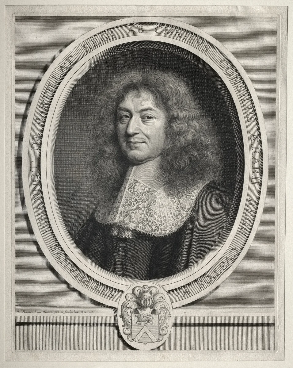 Etienne Jehannot de Bartillat by Robert Nanteuil, print, 1666
