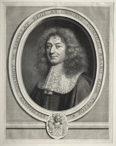 Etienne Jehannot de Bartillat by Robert Nanteuil, print, 1666