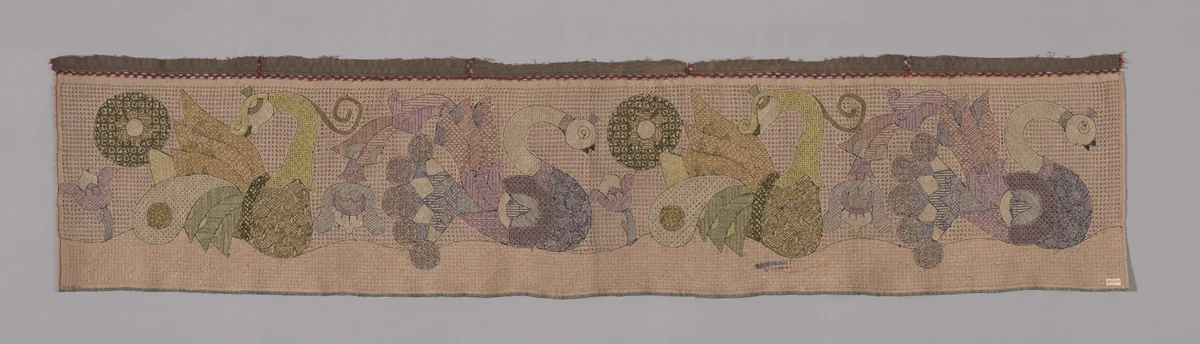 Square by Ukraine, textile, 1801-1900