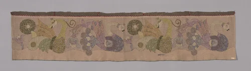 Square by Ukraine, textile, 1801-1900
