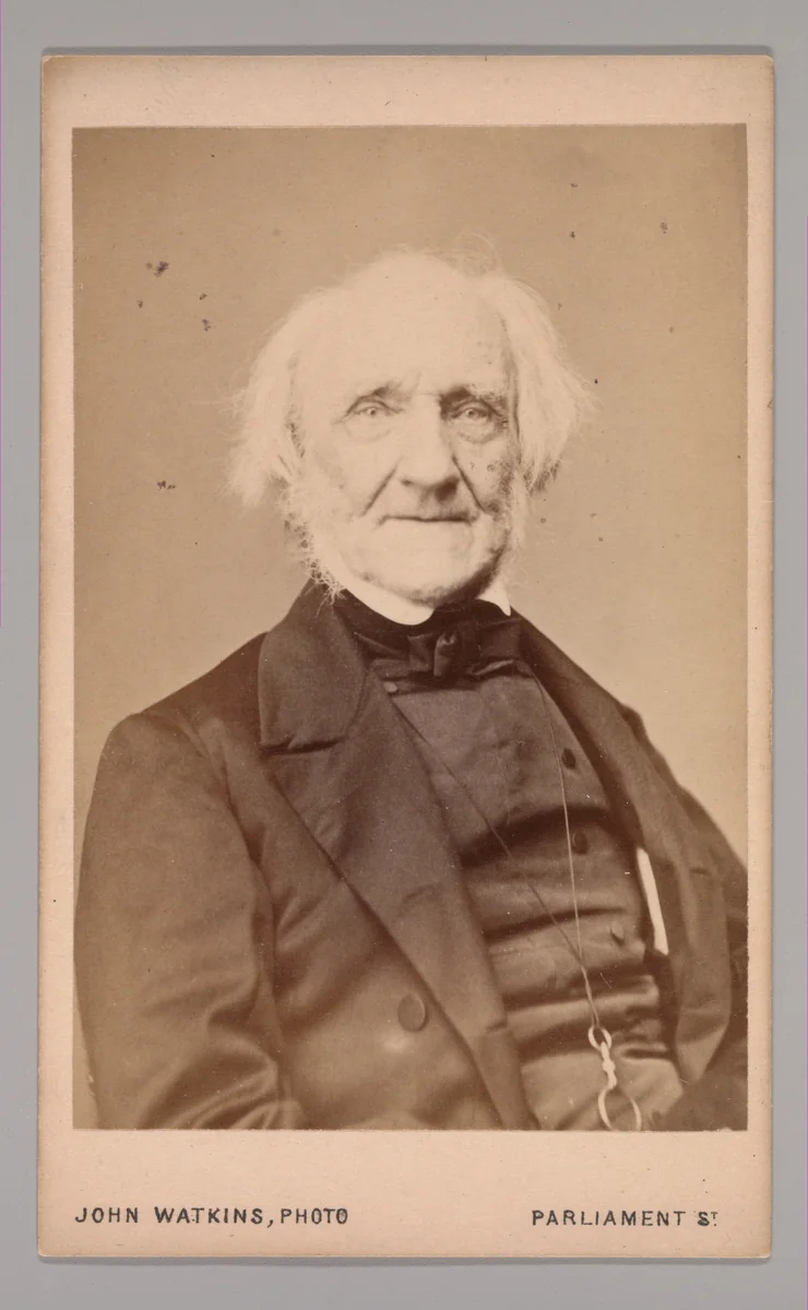 [Unknown Subject] by John and Charles Watkins, photograph, 1860-1869