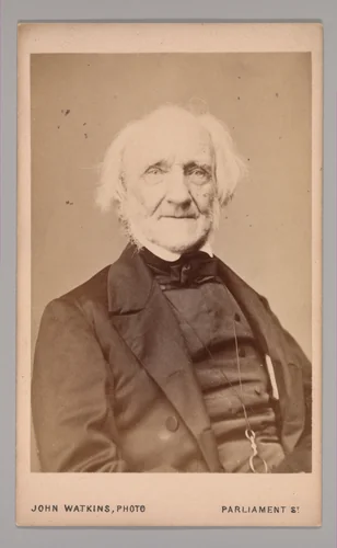 [Unknown Subject] by John and Charles Watkins, photograph, 1860-1869