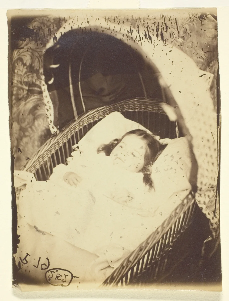 Untitled (possibly Alice Gertrude Langton Clarke) by Lewis Carroll, photograph, 1864