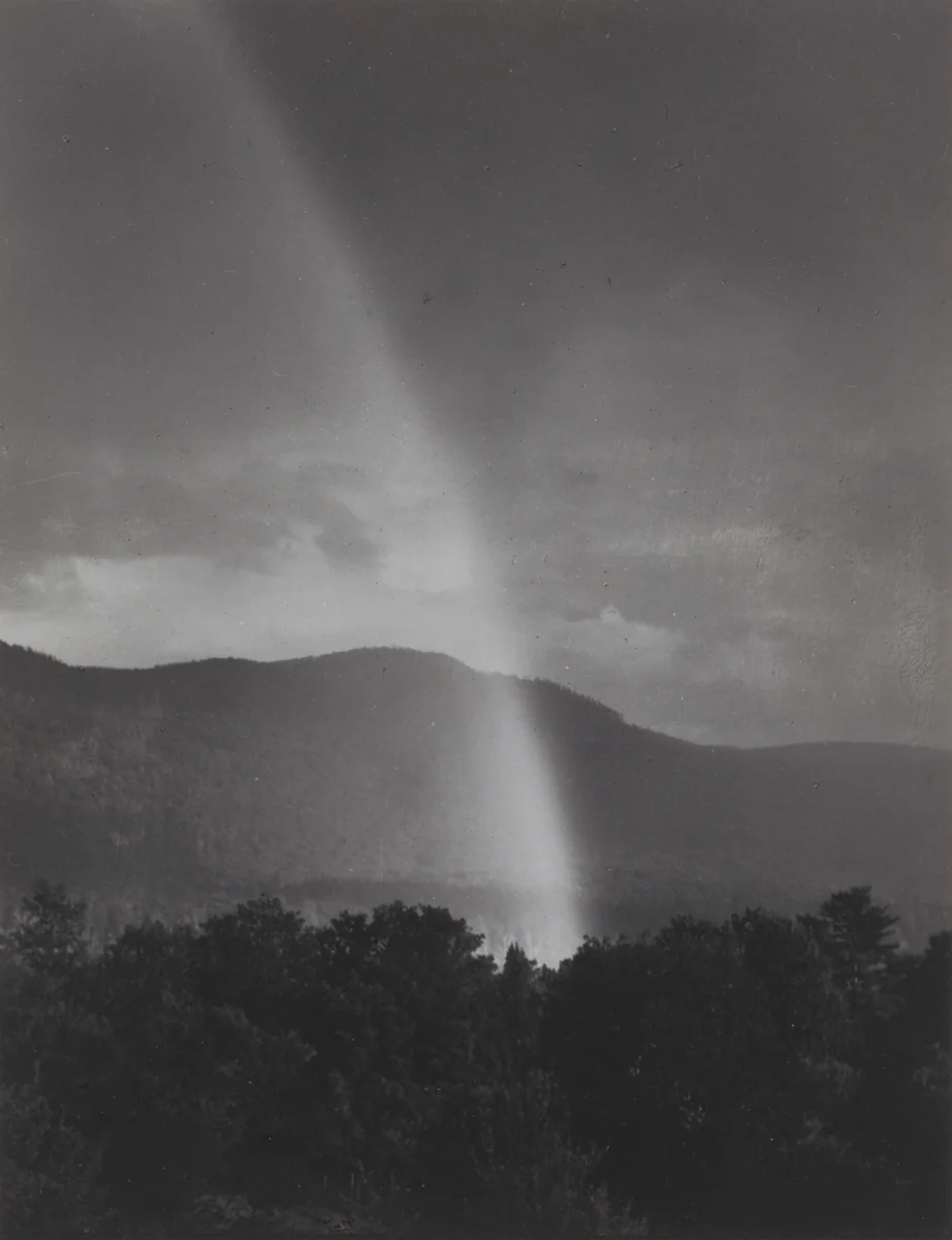 Rainbow by Alfred Stieglitz, photograph, 1920