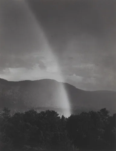 Rainbow by Alfred Stieglitz, photograph, 1920