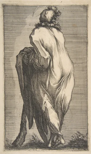 Saint Jacob Minor by Jacques Bellange, print, 1595-1616