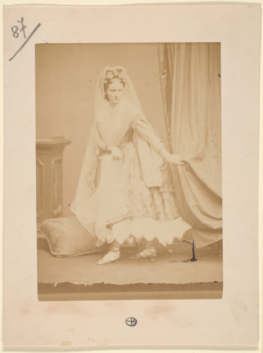 Judith by Pierre-Louis Pierson, photograph, 1860-1869