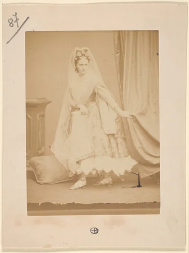 Judith by Pierre-Louis Pierson, photograph, 1860-1869