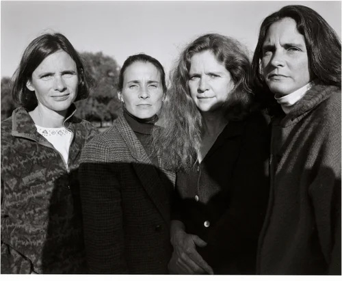 The Brown Sisters, Lexington, Massachusetts by Nicholas Nixon, photograph, 1996