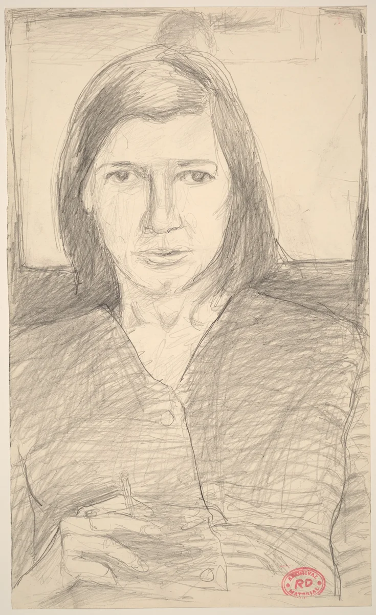 untitled by Richard Diebenkorn, drawing, 1955-1967