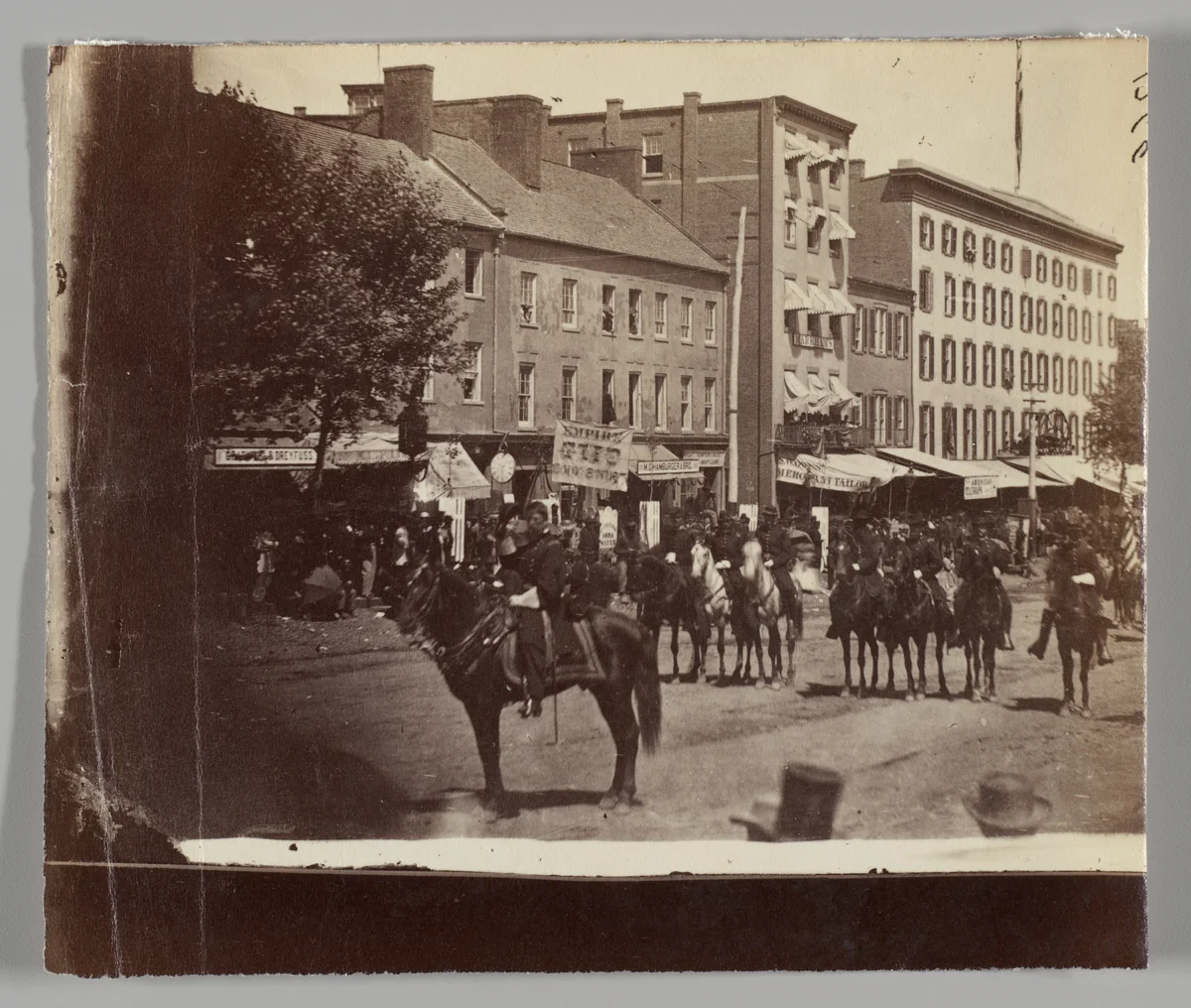 [Grand Army Review, Washington, D.C.] by Alexander Gardner, photograph, 1865