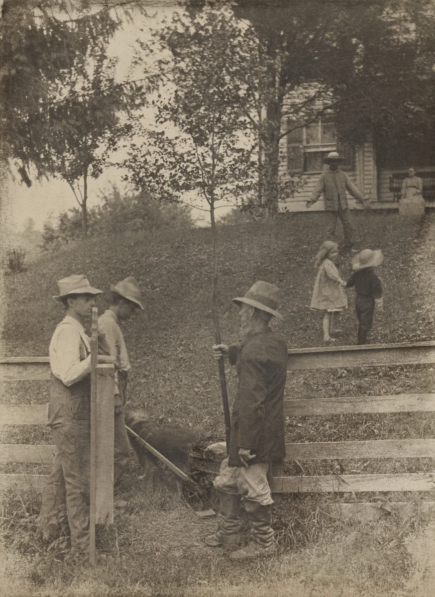 Eben Holden by Clarence H. White, photograph, 1900