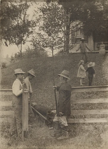 Eben Holden by Clarence H. White, photograph, 1900