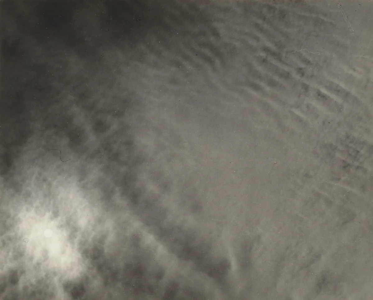 Equivalent by Alfred Stieglitz, photograph, 1926