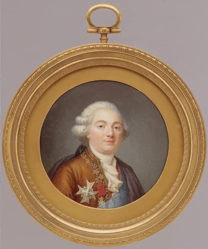 Louis XVI (1754–1793), King of France by Jean Laurent Mosnier, other, 1790