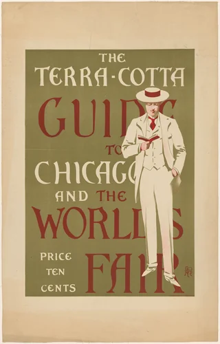 The Terra-Cotta Guide to Chicago by G. H. H., print, 1893