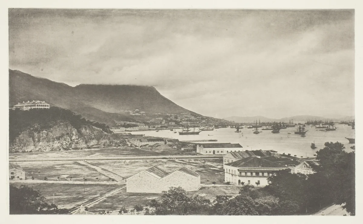 City Victoria, Hong-Kong by John Thomson, photograph, 1863-1873