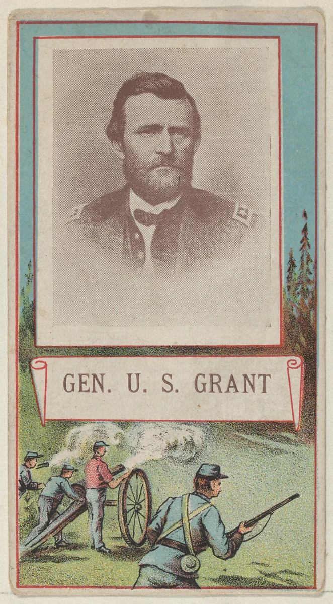General Ulysses S. Grant, from the "Generals" series (T64), issued by D.H. McAlpin & Co. Tobacco Company by D.H. McAlpin & Co. Tobacco Company, print, 1901