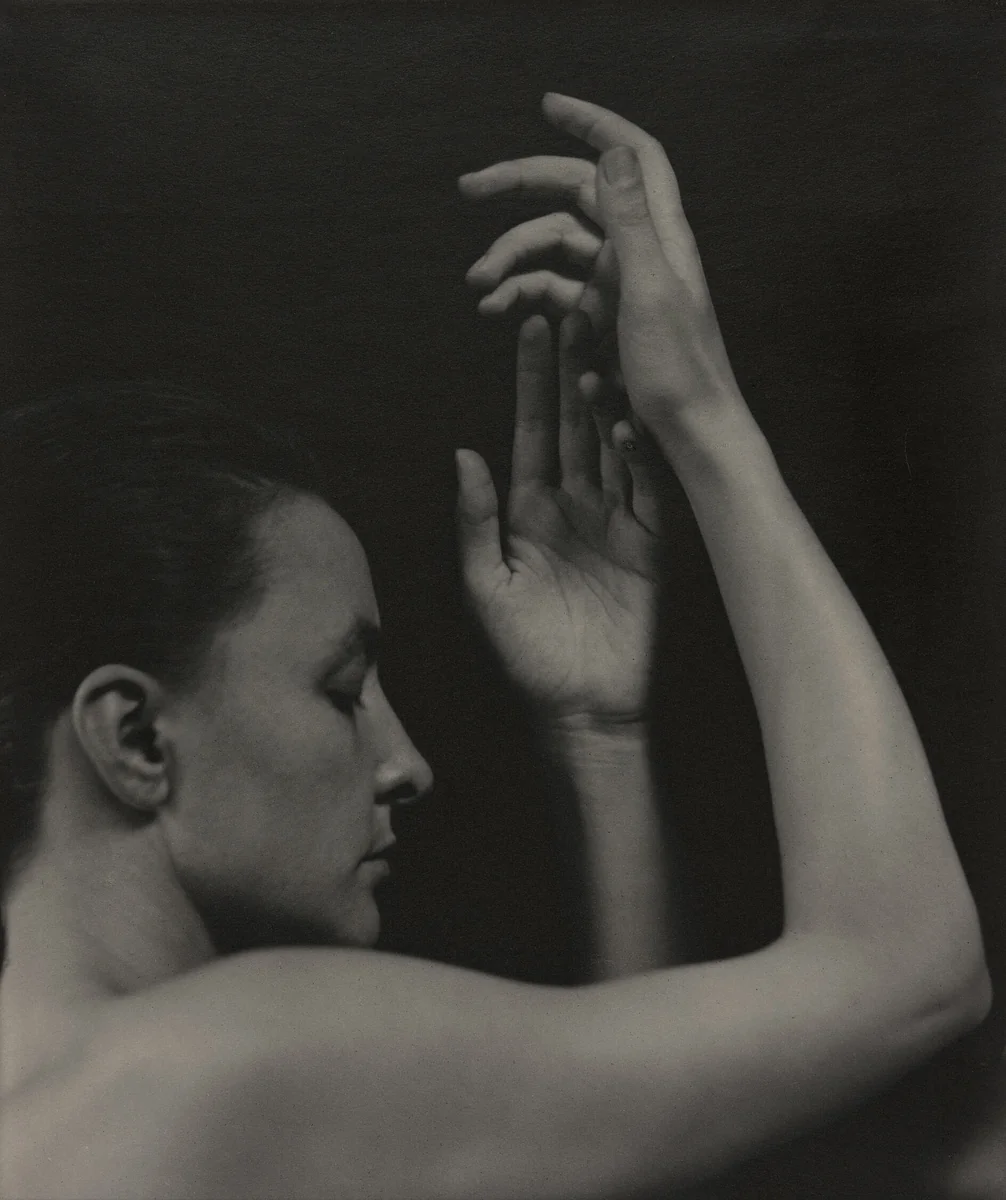 Georgia O'Keeffe by Alfred Stieglitz, photograph, 1919-1920