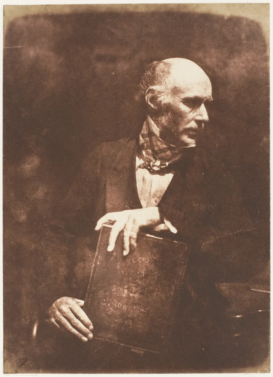 Rev. Mr. Smith of Borgue by Hill and Adamson, photograph, 1843-1847