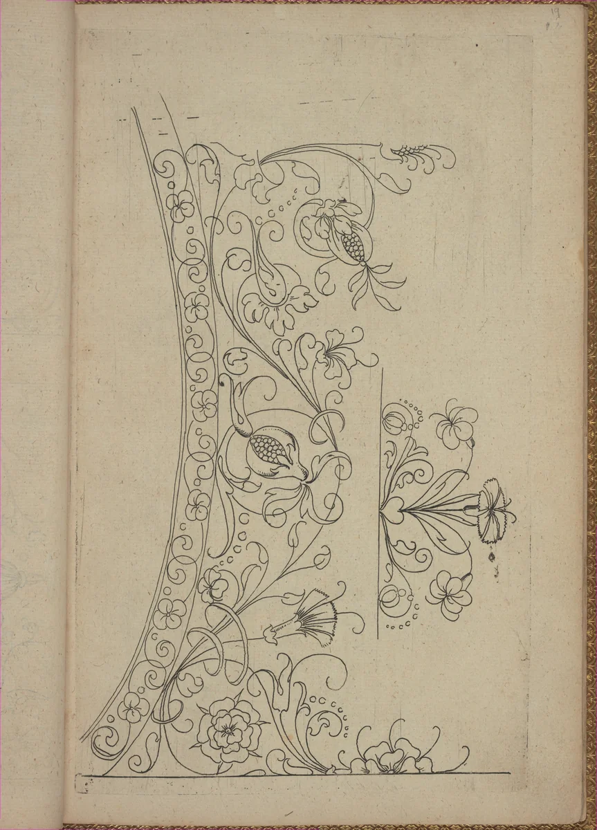 New Modelbüch (Page 19r) by Andreas Bretschneider, book, 1615