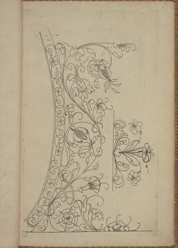 New Modelbüch (Page 19r) by Andreas Bretschneider, book, 1615