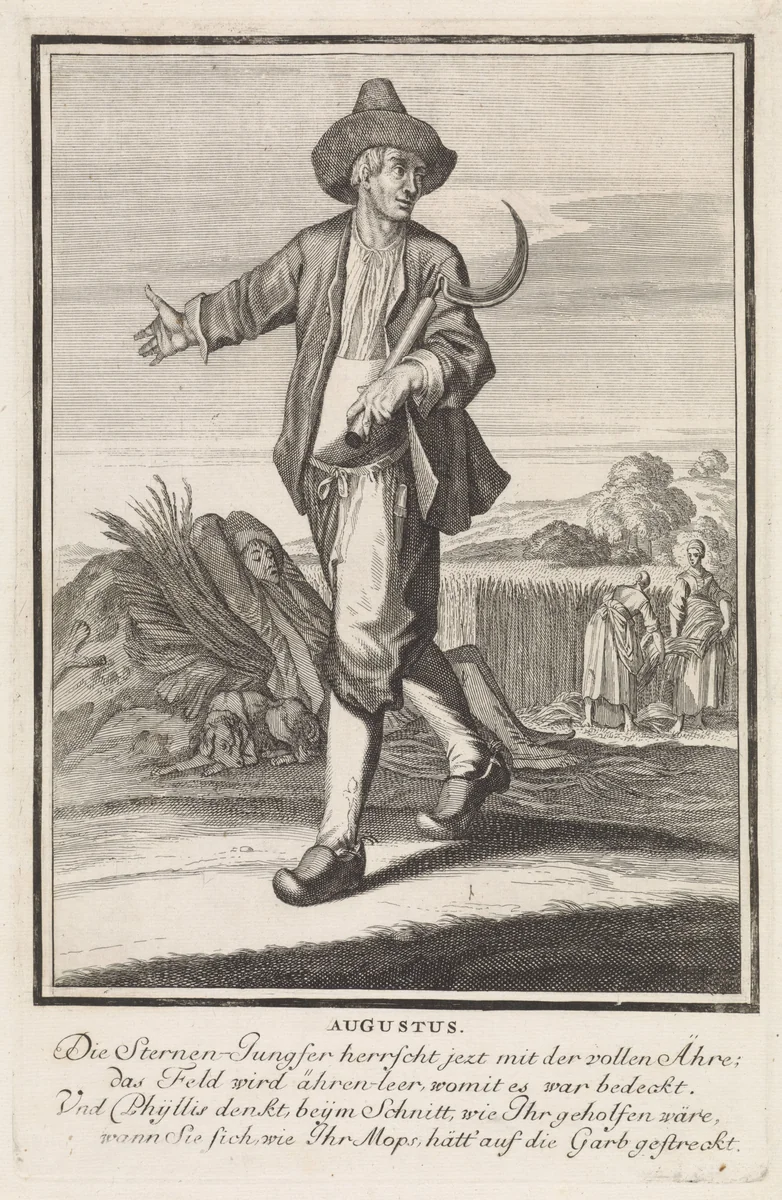 Augustus by Caspar Luyken, print, 1698-1702