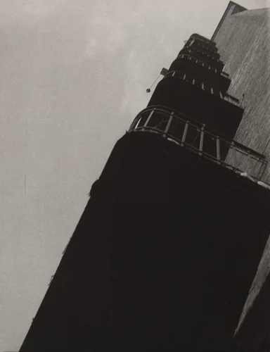 Balconies by Aleksandr Rodchenko, photograph, 1925