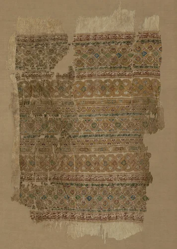 Fragment by Egypt, textile, 1001-1200