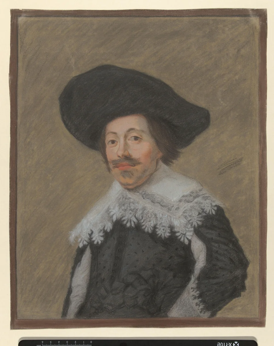 Portret van Pieter Jacobsz. Nachtglas by Cornelis Ploos van Amstel, drawing, 1751