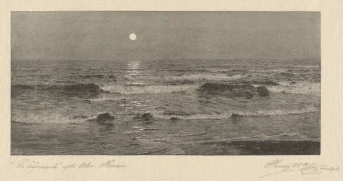Le Crépuscule by Henry Wolf, print, 1891