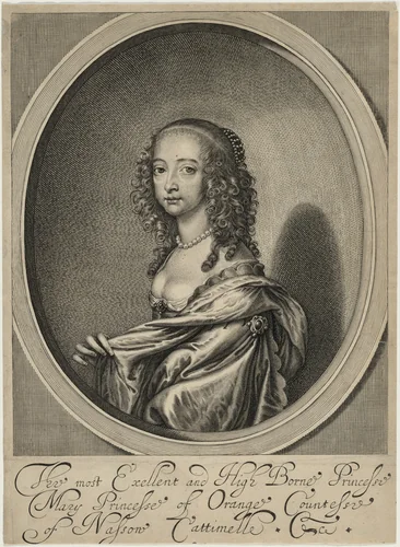 Mary, Princess of Orange by William Faithorne
Sir Anthony van Dyck, print, 1616-1691