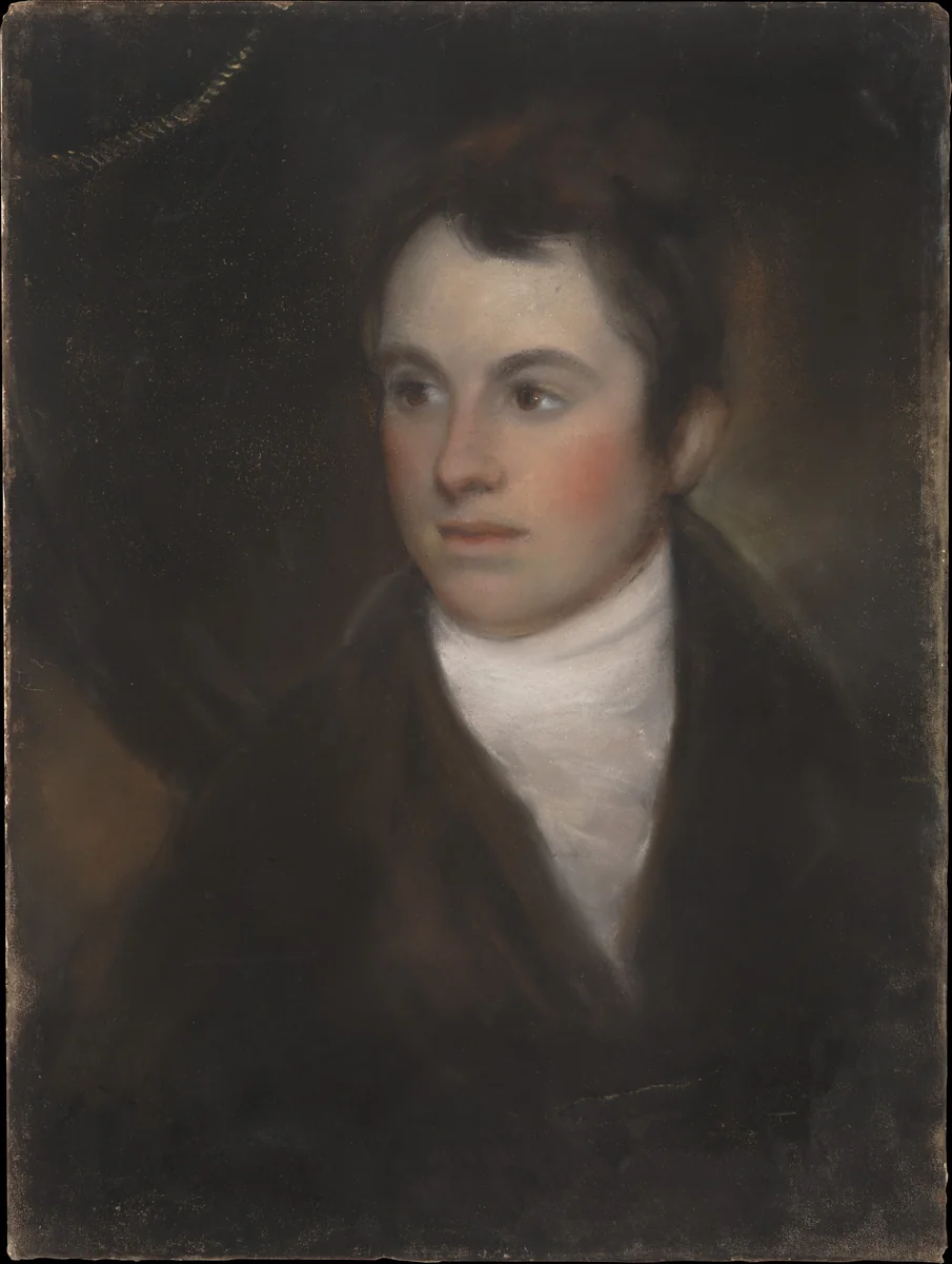 Robert Shurlock (1772–1847) by William Russell, drawing, 1800-1810