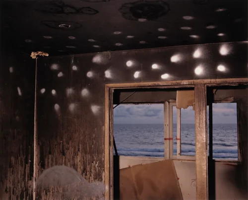 Zuma #19 by John Divola, photograph, 1978