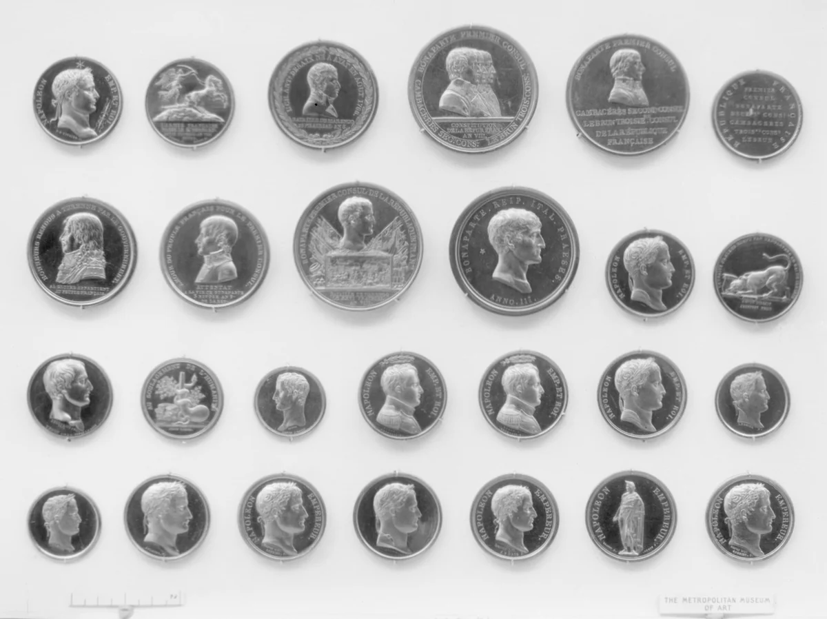 The Battle of Marengo by Etienne Jacques Dubois, metalwork, 1800-1899