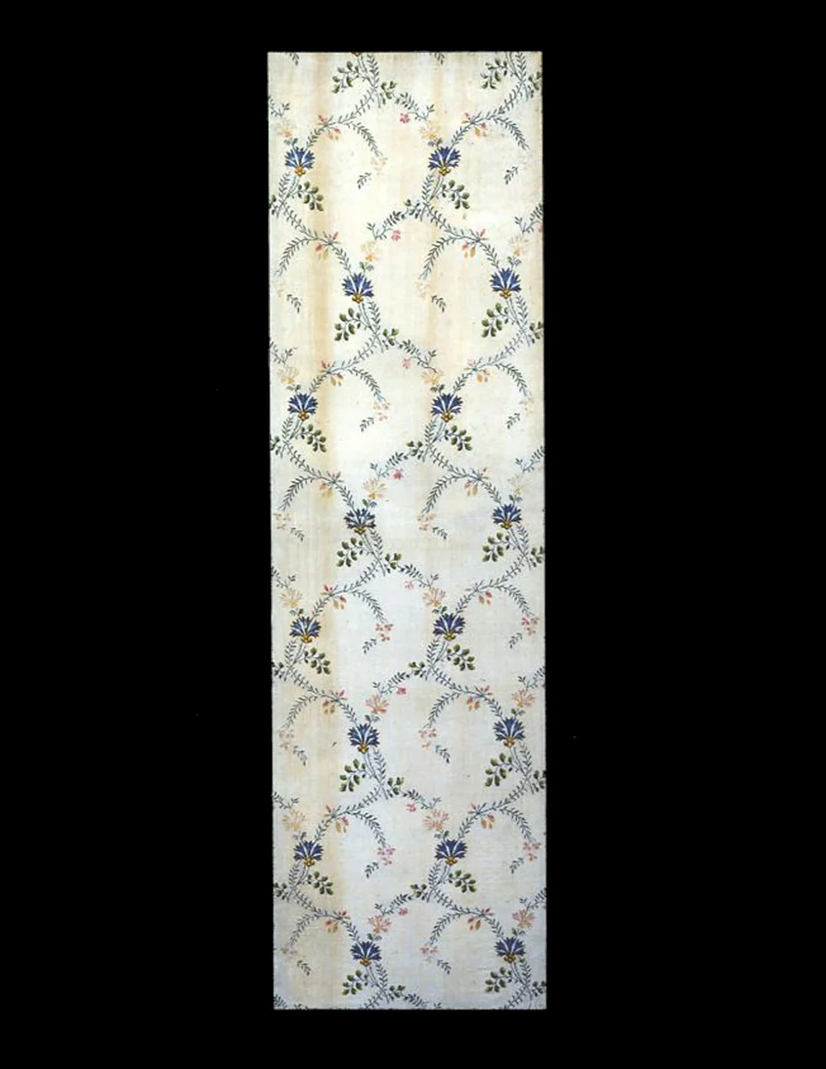 Panel (Style of Toile Normande) by France, textile, 1750-1800