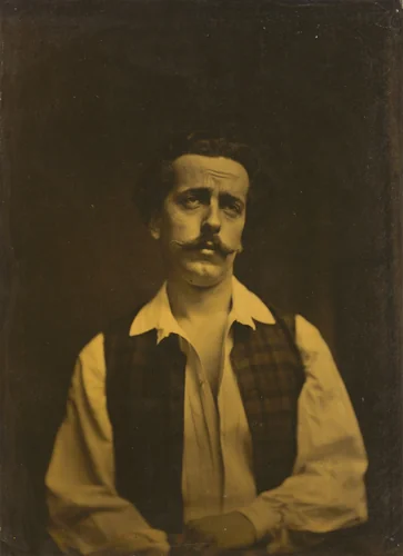 Painful recollection or painful thoughts by Guillaume-Benjamin-Amant Duchenne, photograph, 1854-1856