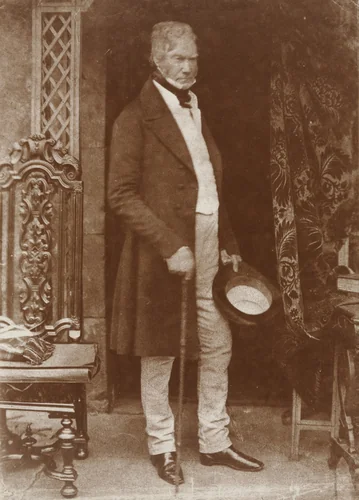 Lord Ruthven by David Octavius Hill, Robert Adamson, photograph, 1845