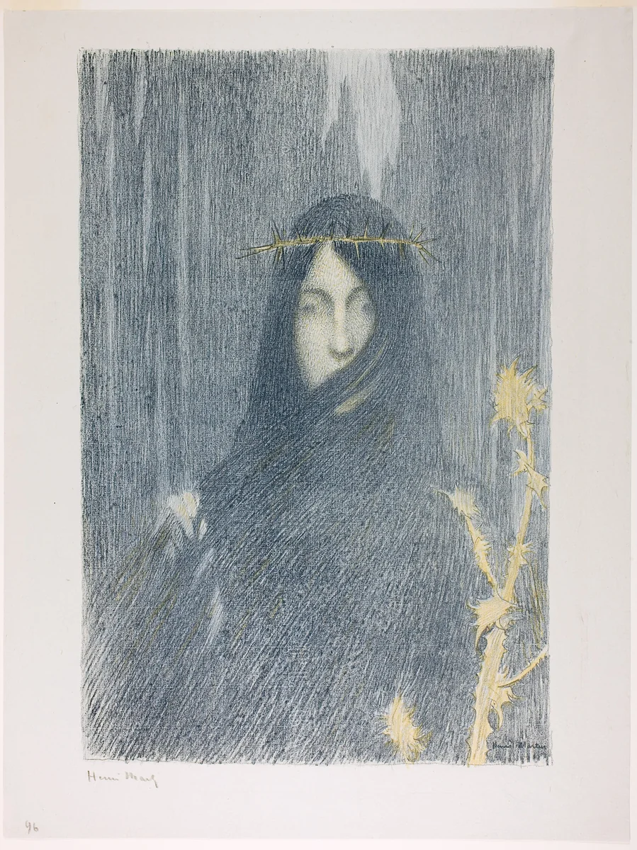 Silence by Henri Martin, print, 1894-1897