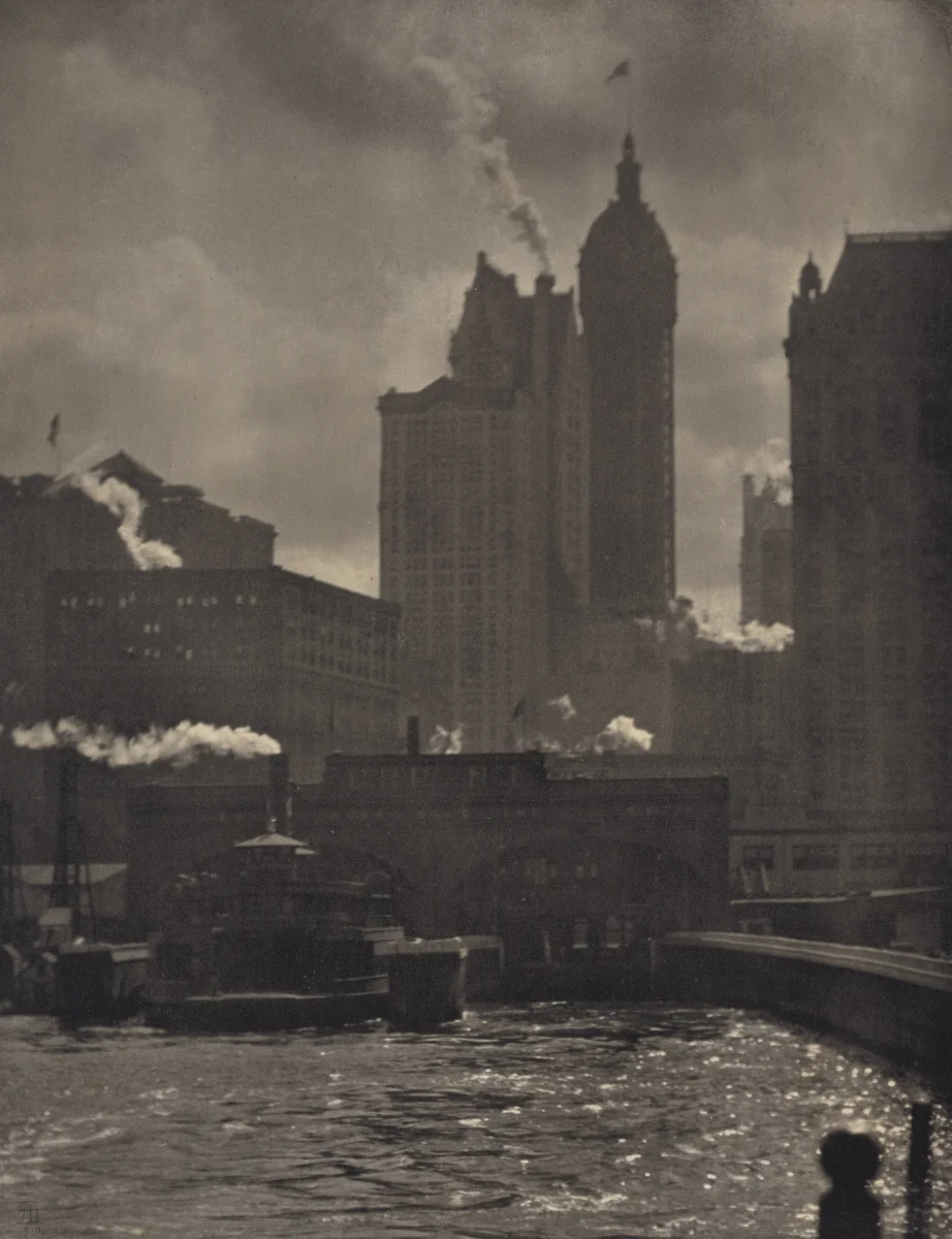 The City of Ambitions by Alfred Stieglitz, photograph, 1910