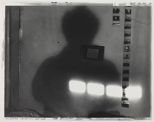 New York City, 7 Bleecker Street by Robert Frank, photograph, 1993