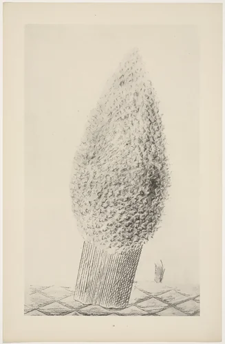 Confidences (Les Confidences) from Natural History (Histoire naturelle) by Max Ernst, print, 1925