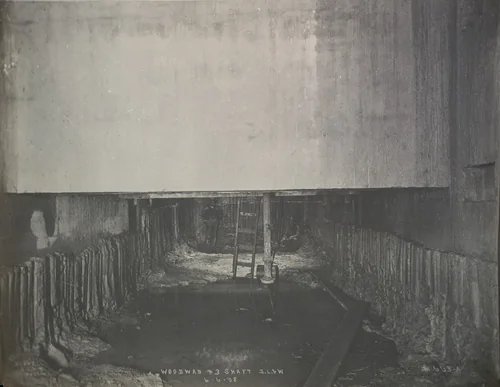 Untitled (Mining corridor) by Unidentified Photographer, photograph, 1908